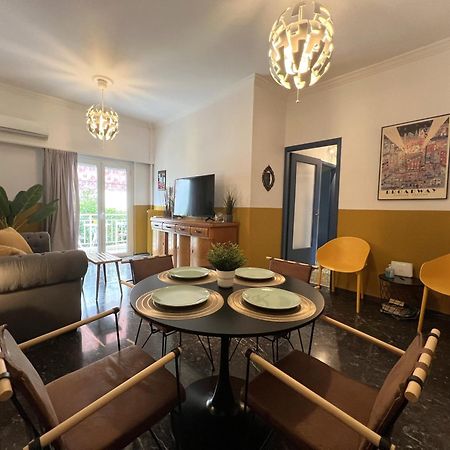 Athenian Vintage Style 2 Bdr Apartment Atenas Exterior foto