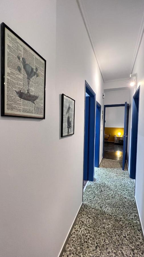 Athenian Vintage Style 2 Bdr Apartment Atenas Exterior foto