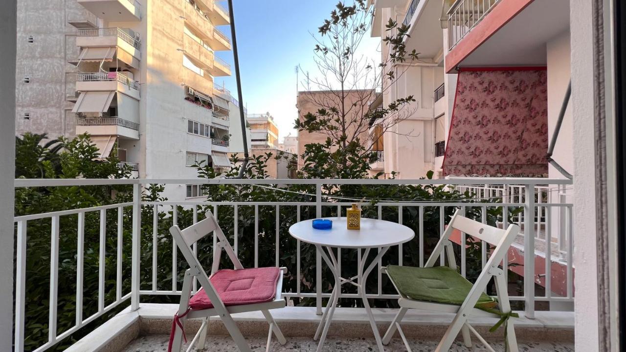 Athenian Vintage Style 2 Bdr Apartment Atenas Exterior foto